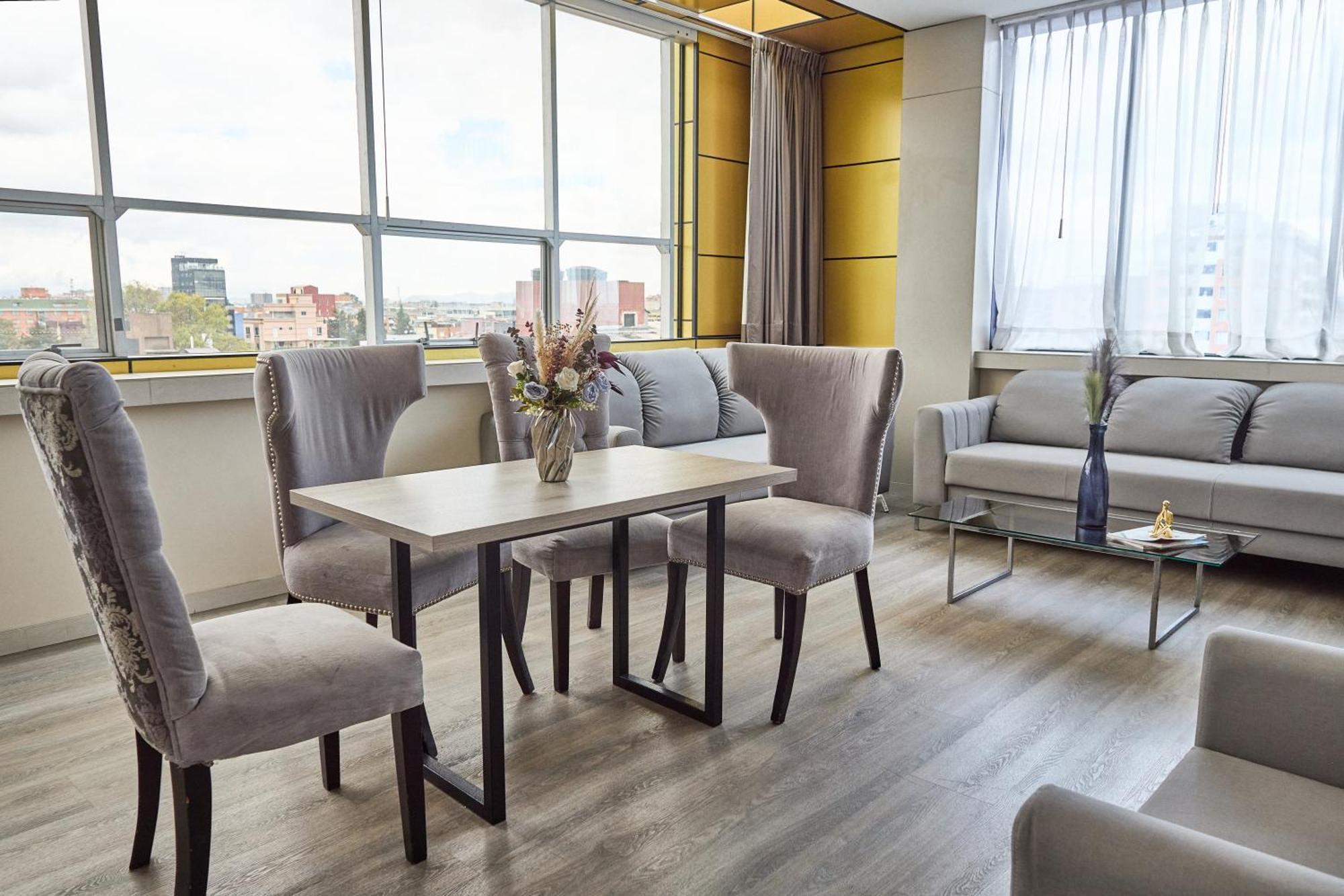 Hotel City Bog Corferias 波哥大 外观 照片