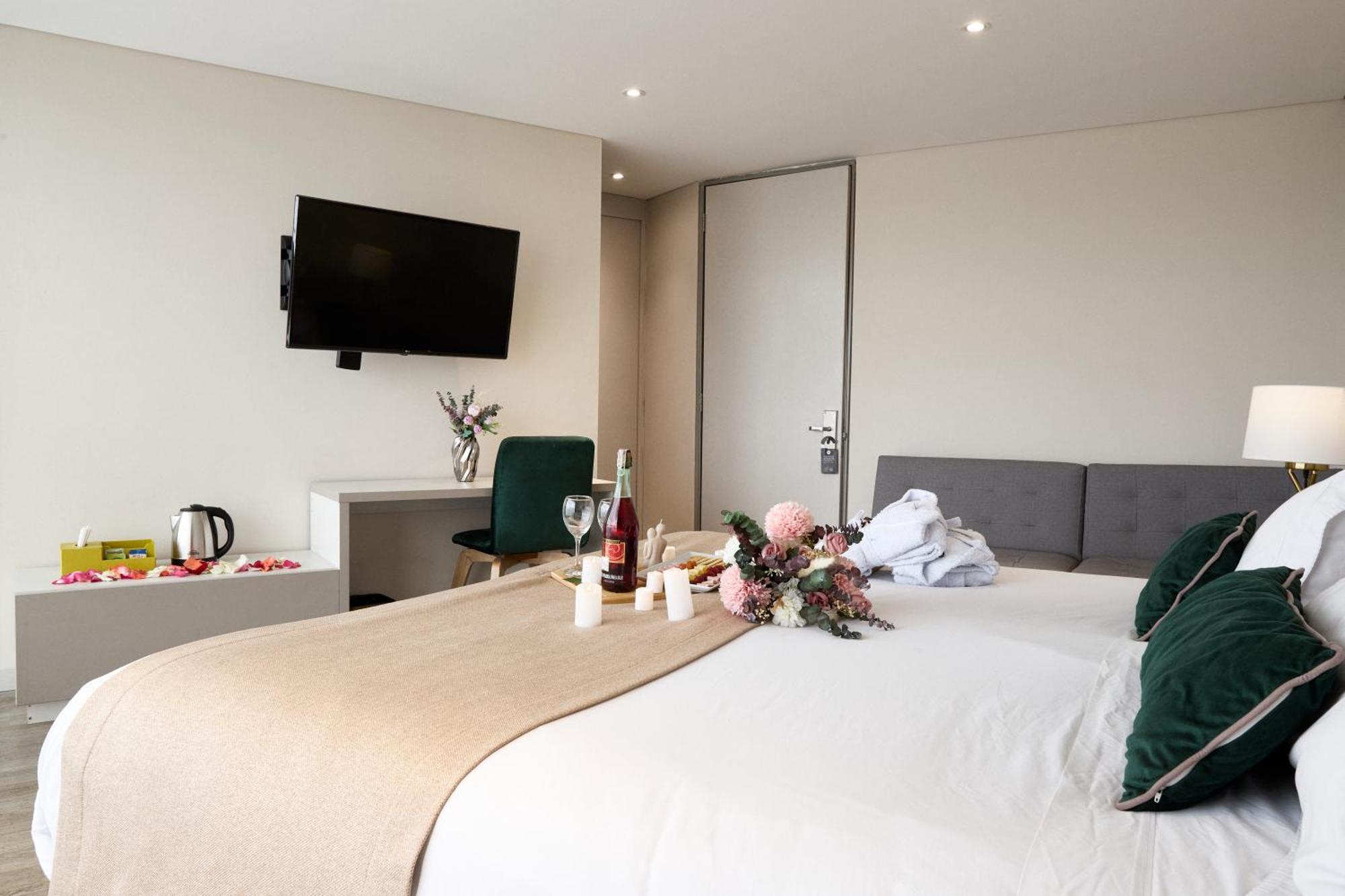 Hotel City Bog Corferias 波哥大 外观 照片